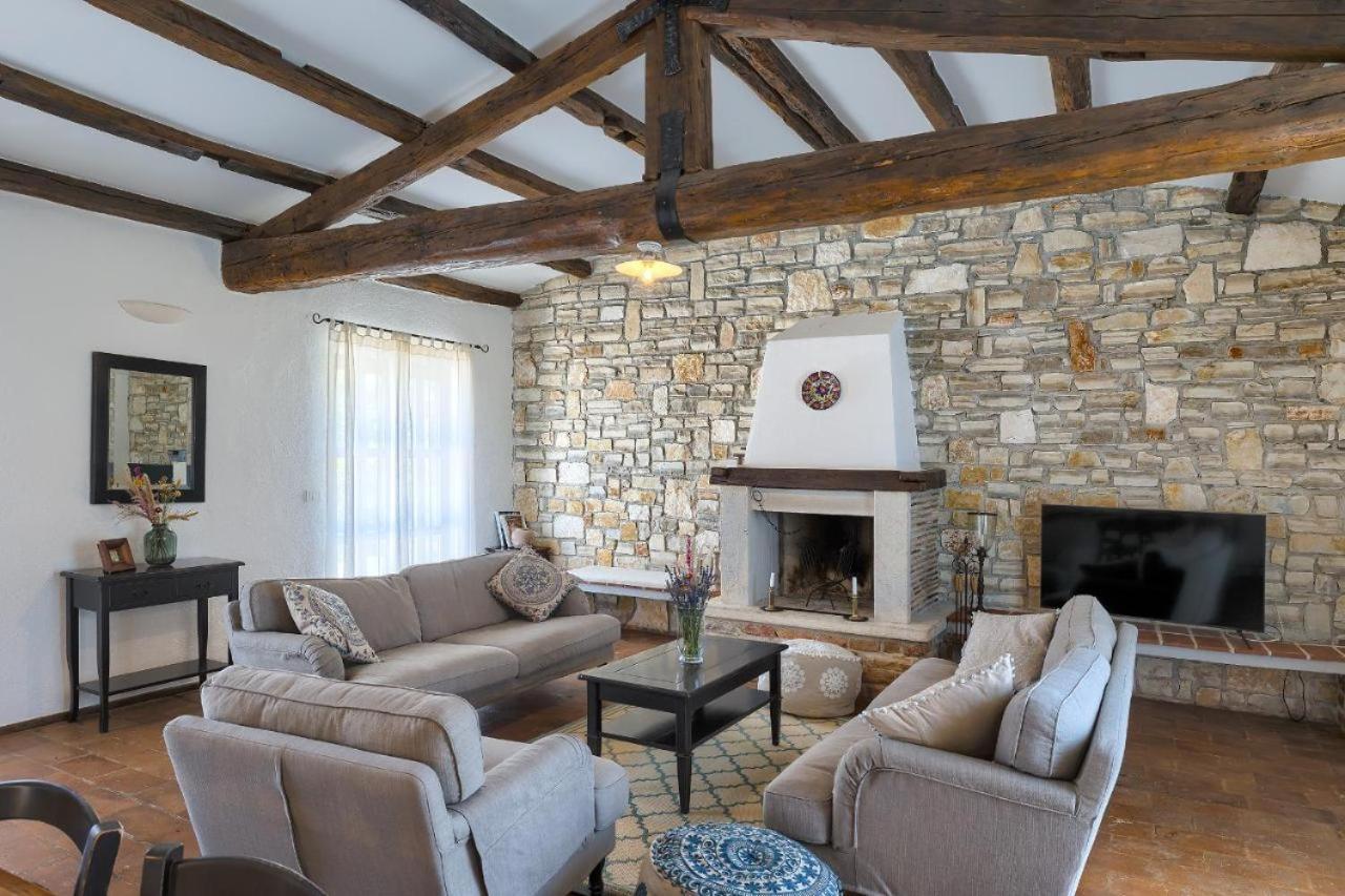 Villa Leopoldo By Istrian Country Houses Barat  Екстер'єр фото