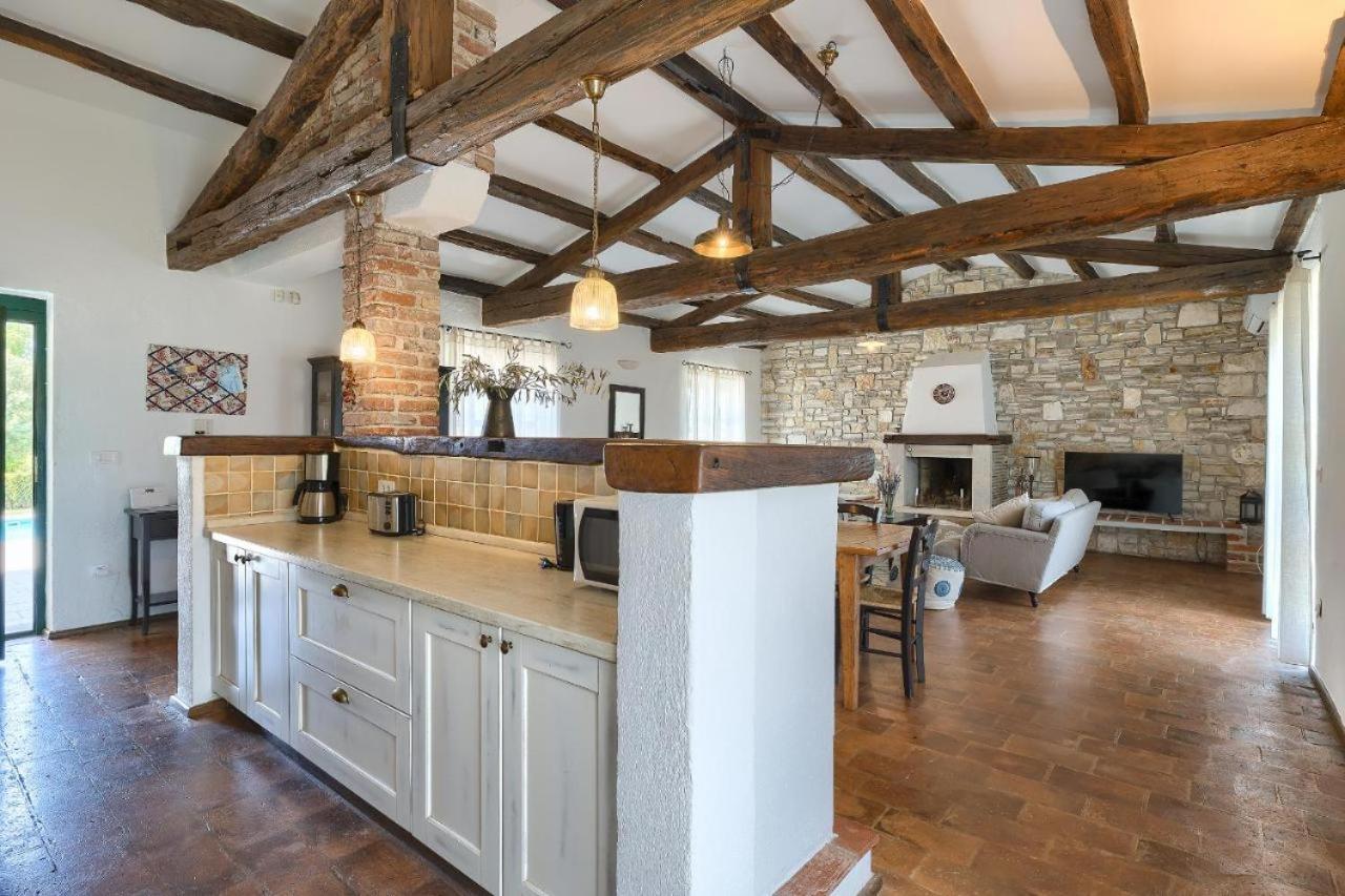 Villa Leopoldo By Istrian Country Houses Barat  Екстер'єр фото