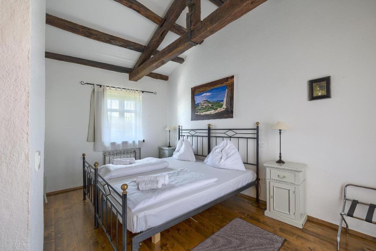 Villa Leopoldo By Istrian Country Houses Barat  Екстер'єр фото