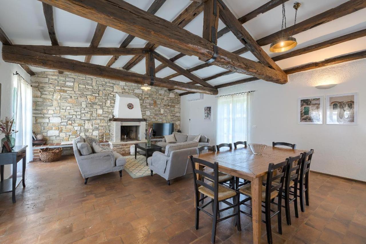 Villa Leopoldo By Istrian Country Houses Barat  Екстер'єр фото