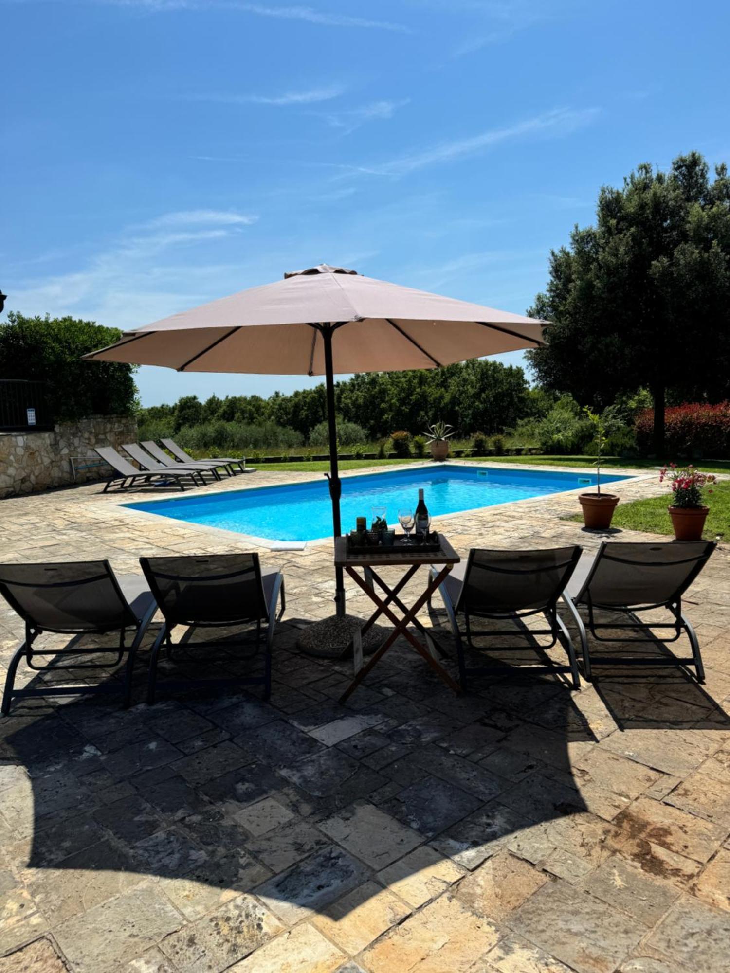 Villa Leopoldo By Istrian Country Houses Barat  Екстер'єр фото