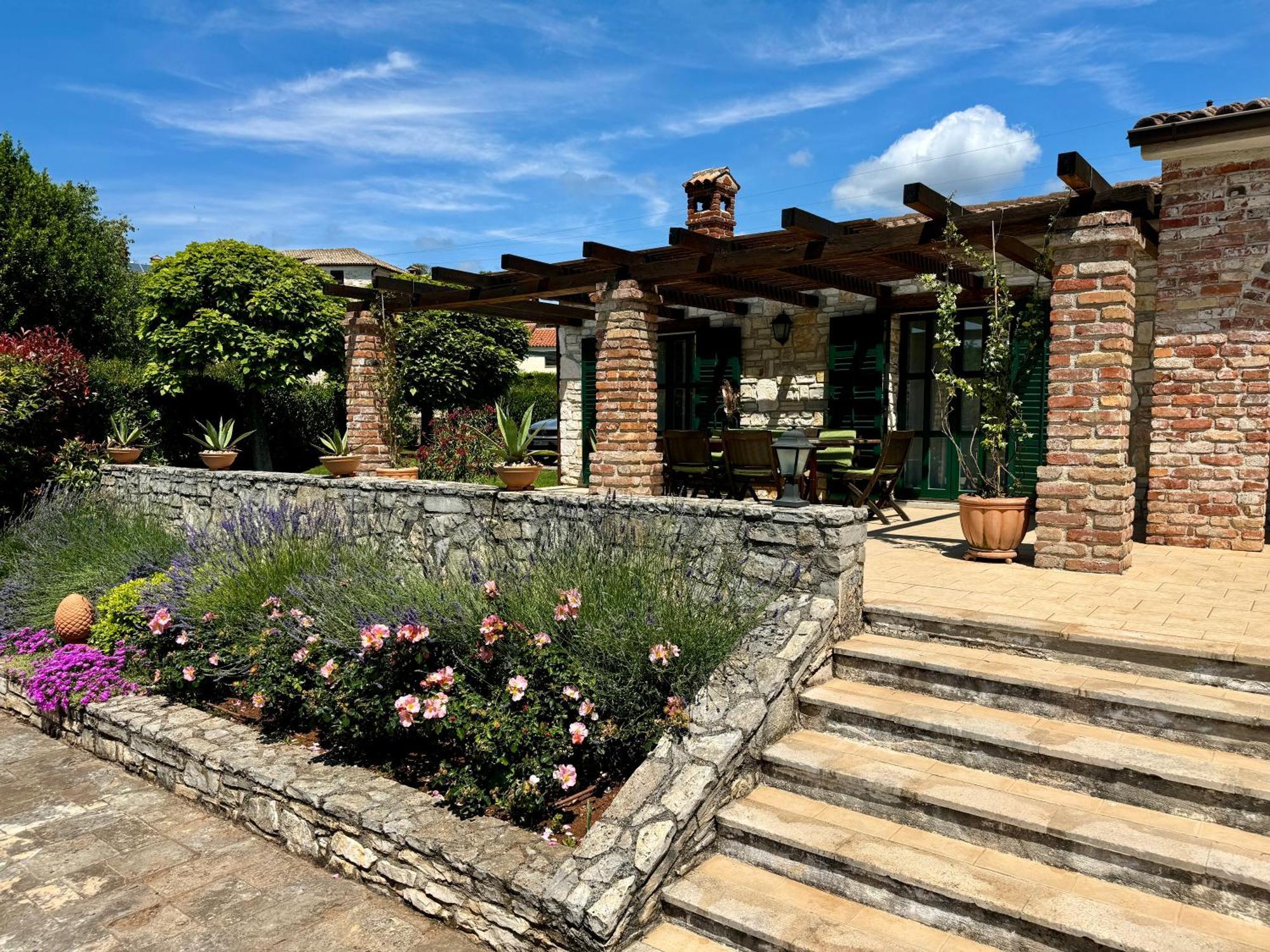Villa Leopoldo By Istrian Country Houses Barat  Екстер'єр фото
