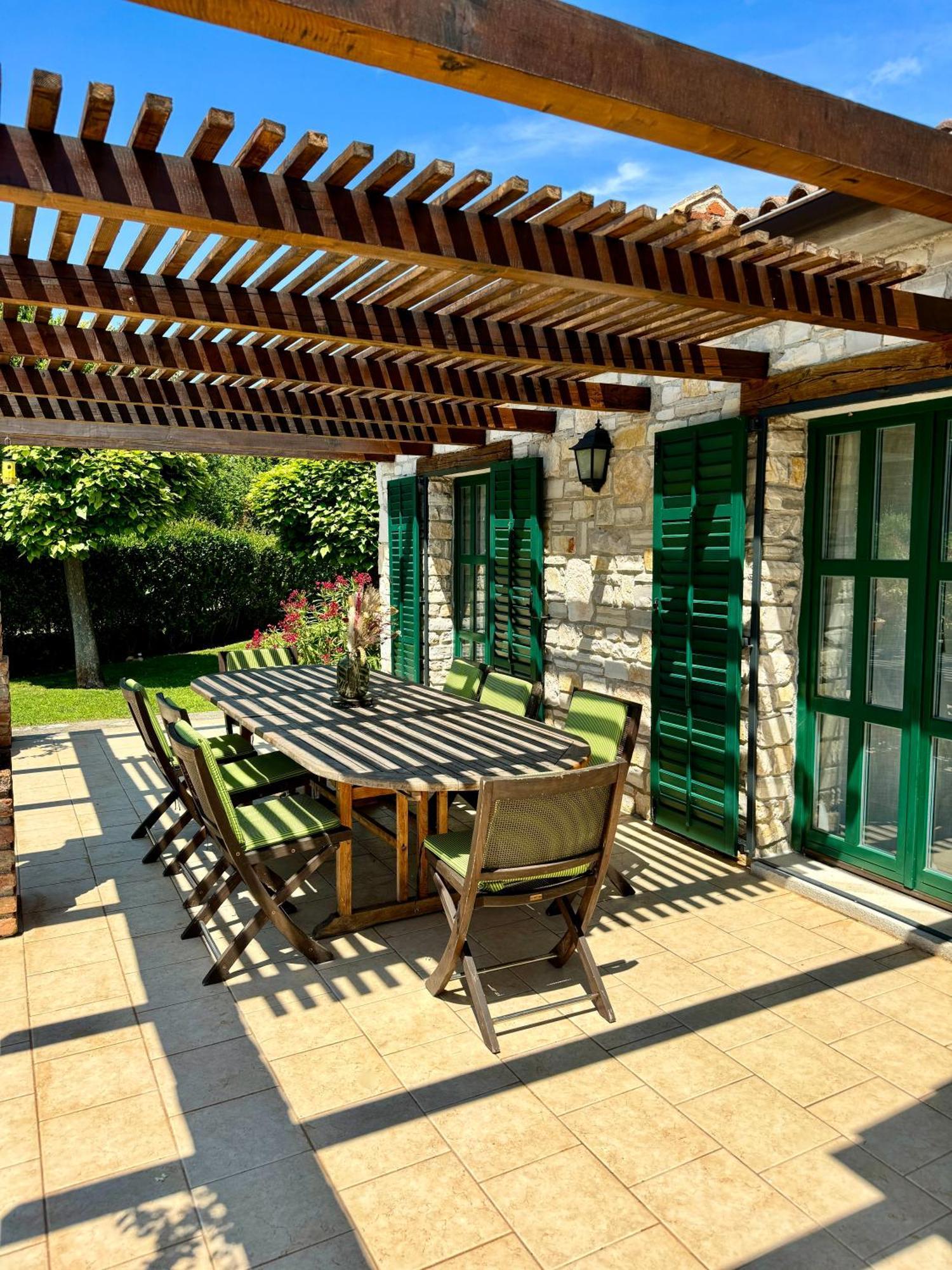 Villa Leopoldo By Istrian Country Houses Barat  Екстер'єр фото