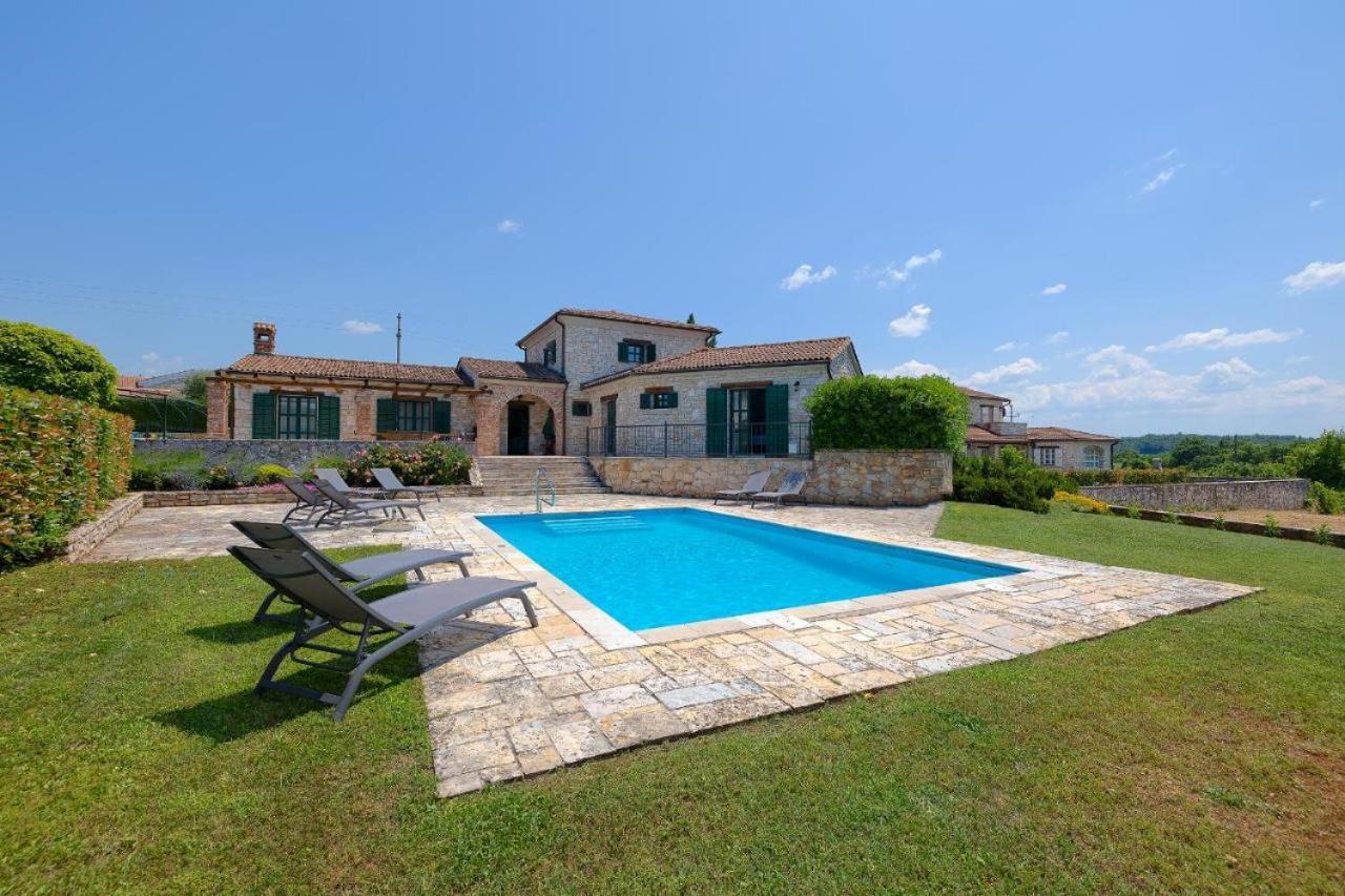 Villa Leopoldo By Istrian Country Houses Barat  Екстер'єр фото